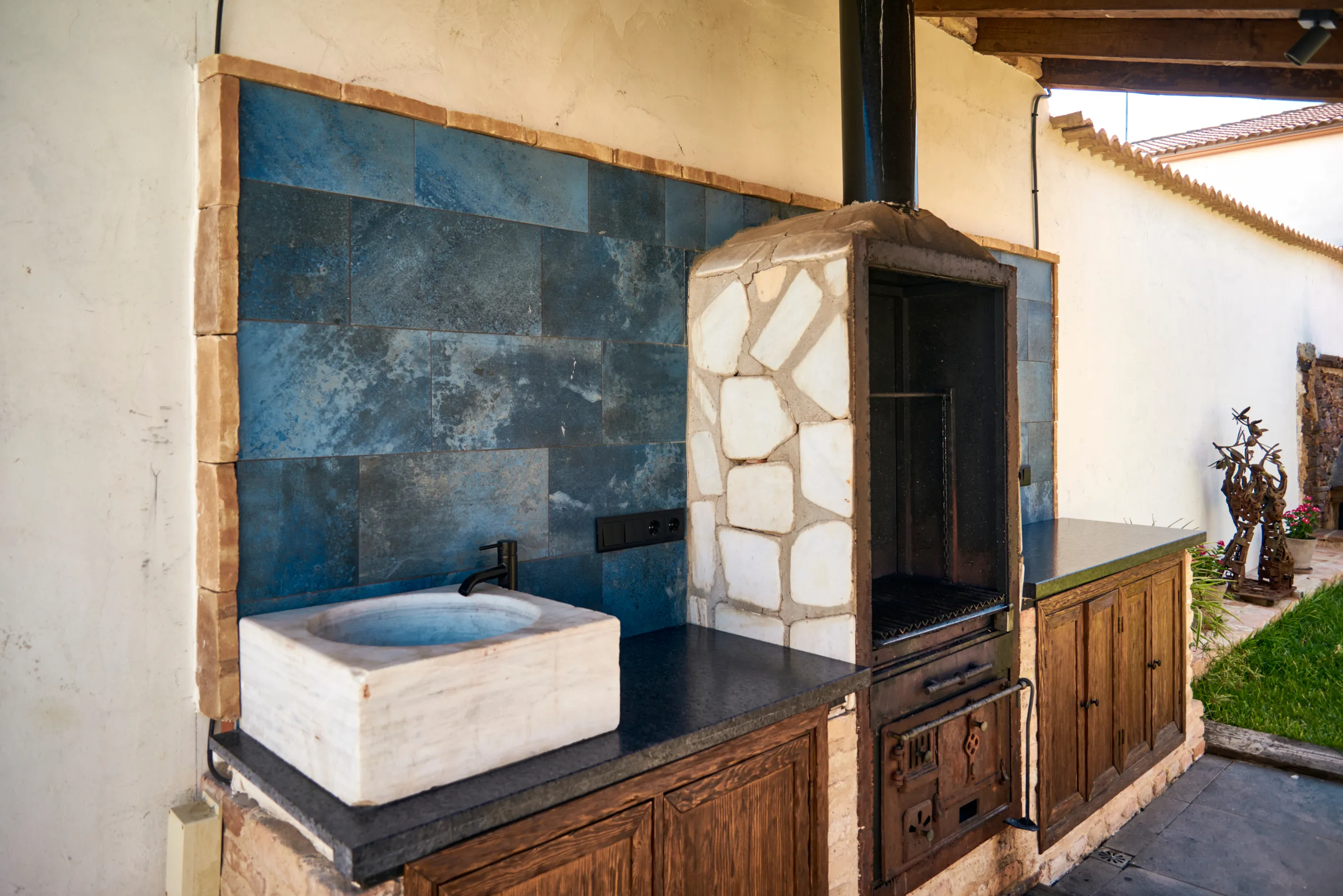 Baño con bañera