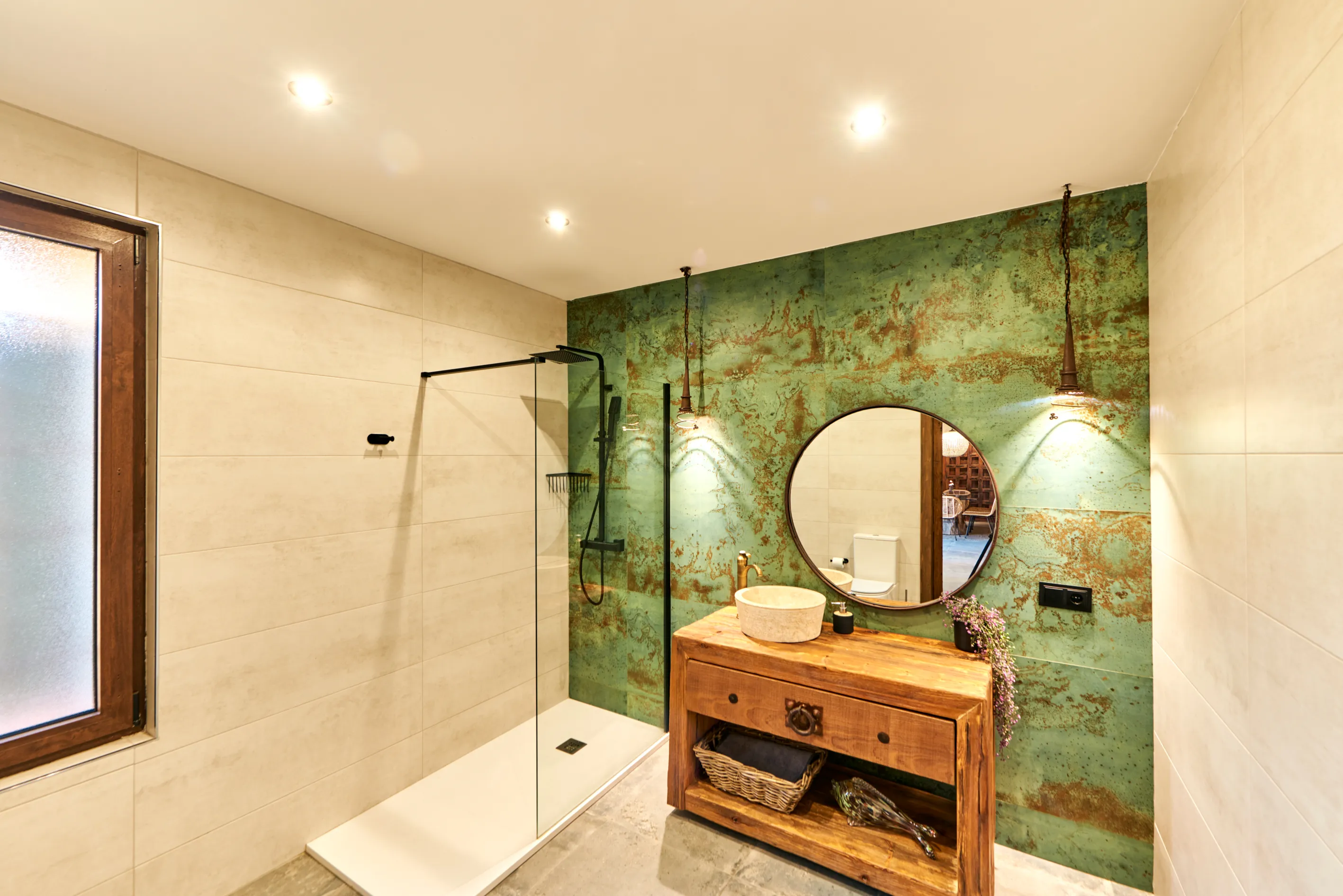 Baño de diseño