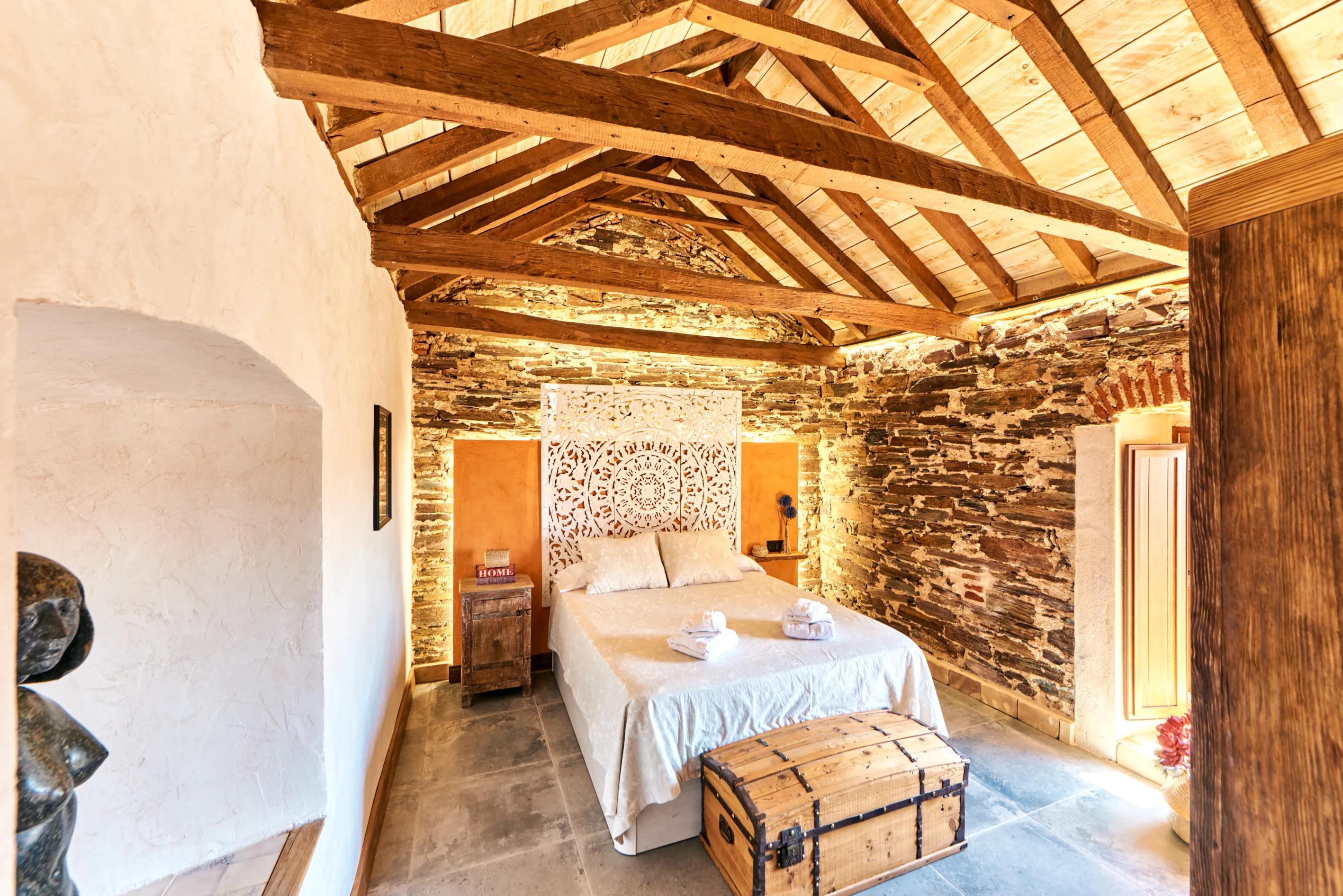 Dormitorio abuhardillado