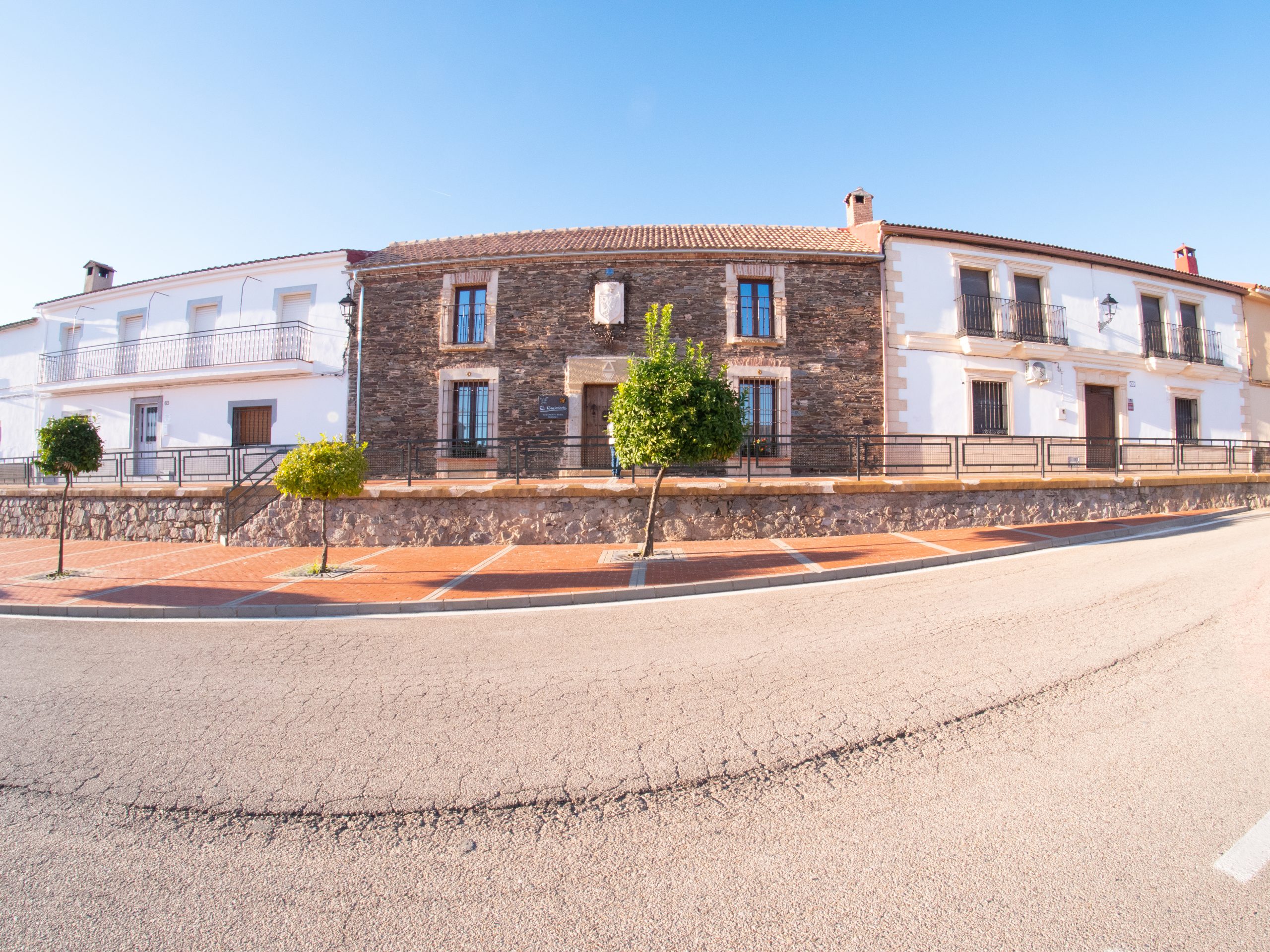localización casa el nacimiento santa elena- despeñaperros